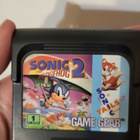 Sega Game Gear Sonic The Hedgehog 2 peli Loose - pikkukuva 1