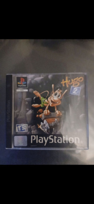 Hugo 2 ohjekirja löytyy ps1