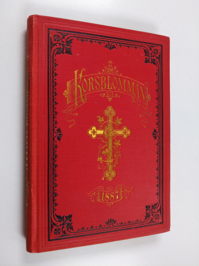 Korsblomman : Kristlig kalender för 1887 - tjuguandra årg...