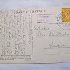 VANHA Postikortti Martta Wendelin 1930-l Kulk 1940 - pikkukuva 2