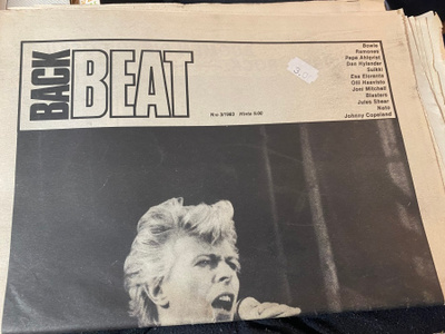 Back Beat 3/1983