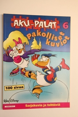 Aku Ankka Aku-Palat 6. Pakolliset kuviot