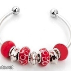 650 .. Lampwork Fashion Bohemian .. Rannekoru - pikkukuva 3
