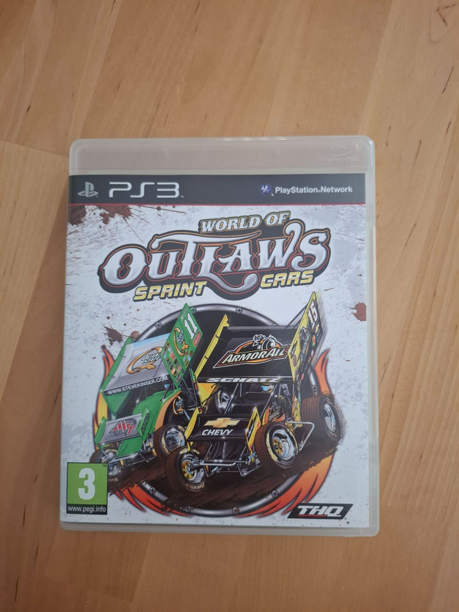 World of Outlaws Sprint Cars / PS3