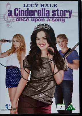 A CINDERELLA STORY - ONCE UPON A SONG DVD