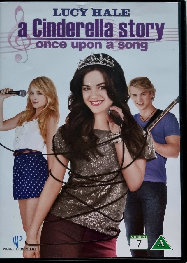 A CINDERELLA STORY - ONCE UPON A SONG DVD