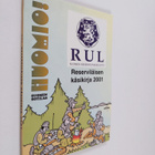 Huomio! Reserviläisen käsikirja 2001 - pikkukuva 1
