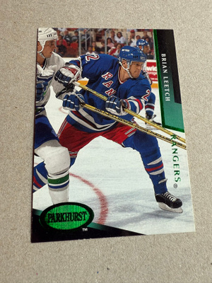 1993-94 Parkhurst Emerald Ice #131 Brian Leetch