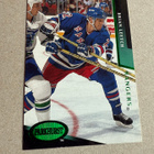 1993-94 Parkhurst Emerald Ice #131 Brian Leetch - pikkukuva 1