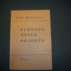 Lina Boldemann: LUONNONÄÄNEN SALAISUUS (1947) Sis.postikulut - pikkukuva 1