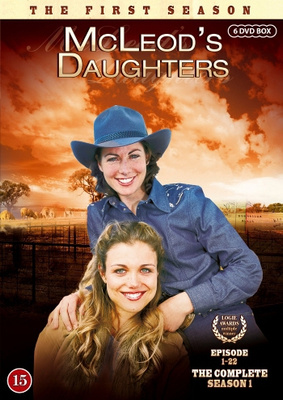 Mcleodin Tyttäret - 1 Tuotantokausi (DVD)