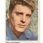 Purkkakuva Hellas Serie A n:o 170 BURT LANCASTER - pikkukuva 1