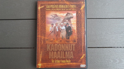 DVD: Kadonnut Maailma (Bob Hoskins, Peter Falk 2002)