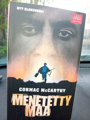 Cormac McCarthy : Menetetty maa ( SIS POSTIKULU )