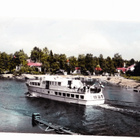 VALKEAKOSKI, JOKILAIVA POSTIKORTTI - pikkukuva 1