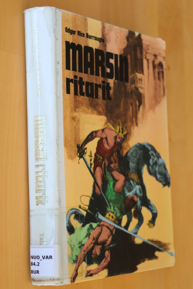 E. R. Burroughs : Marsin ritarit ( 1973 Taikajousi k.po )