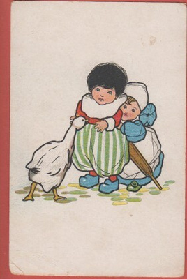 Lapset ja ankka