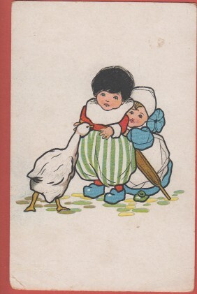 Lapset ja ankka
