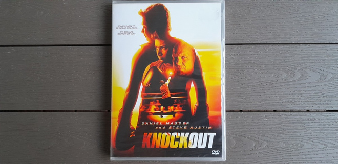DVD: Knockout (Daniel Magder, Steve Austin 2011) UUSI