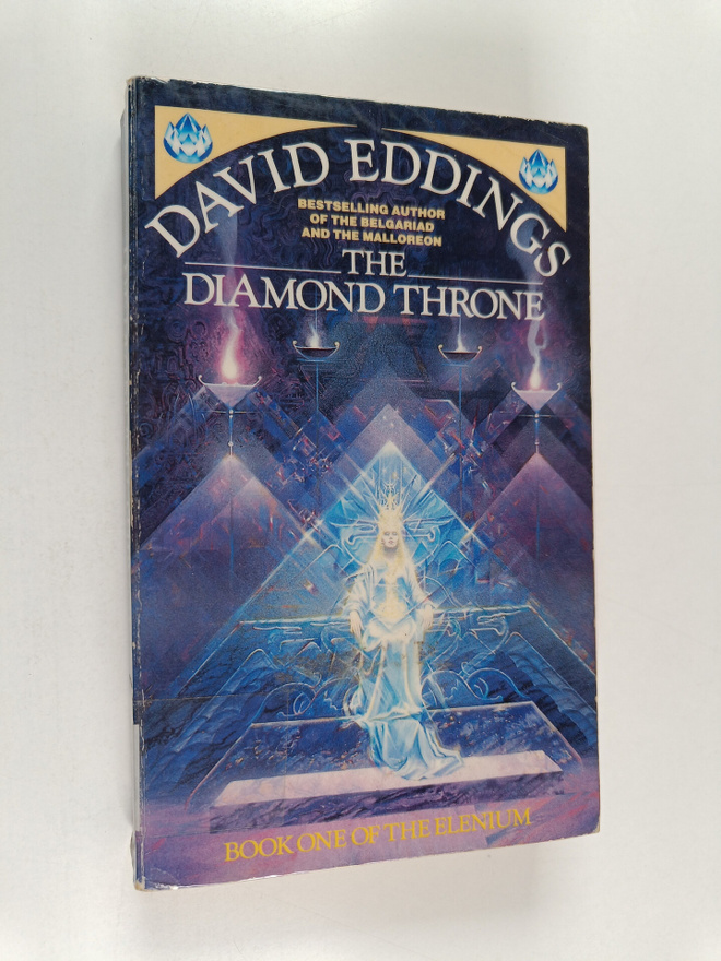 David Eddings : The Diamond Throne (Special Overseas Edit...