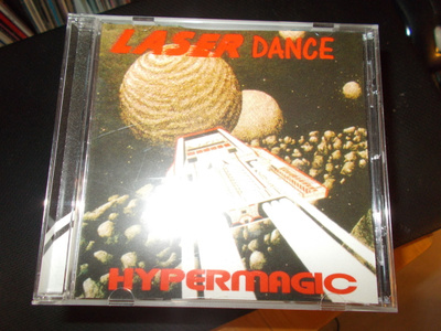 CD LASERDANCE ** HYPERMAGIC **