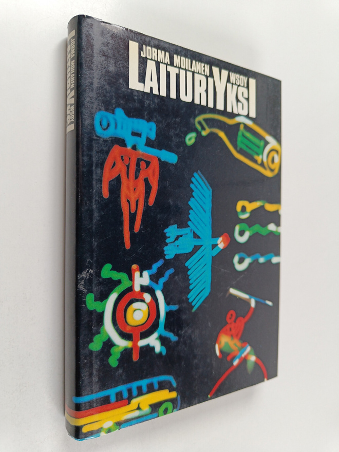 Jorma Moilanen : Laituri yksi : novelleja