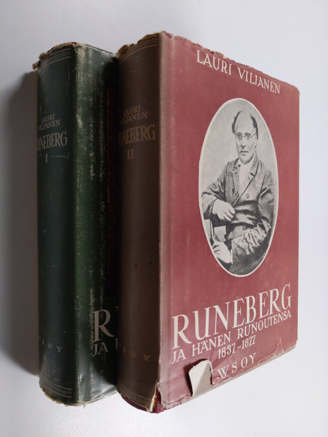 Lauri Viljanen : Runeberg ja hänen runoutensa 1-2