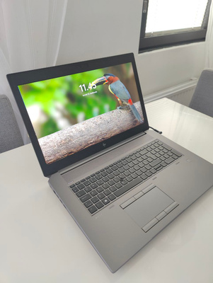 Hp ZBook 17 G5/i7-8850H/64 gb/1 Tb+500 gb SSD/Nvidia Quadro