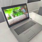 Hp ZBook 17 G5/i7-8850H/64 gb/1 Tb+500 gb SSD/Nvidia Quadro - pikkukuva 1