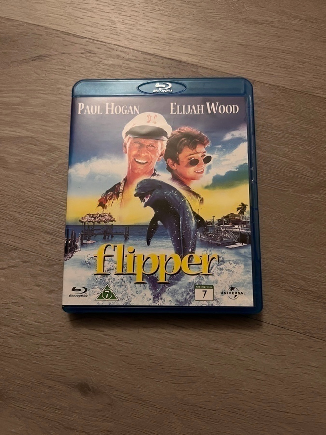 Flipper  blu-ray