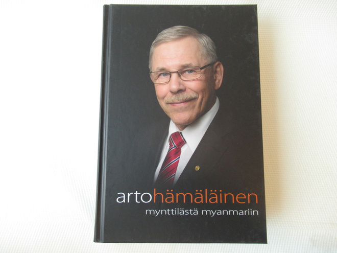 ARTO HÄMÄLÄINEN : MYNTTILÄSTÄ MYANMARIIN