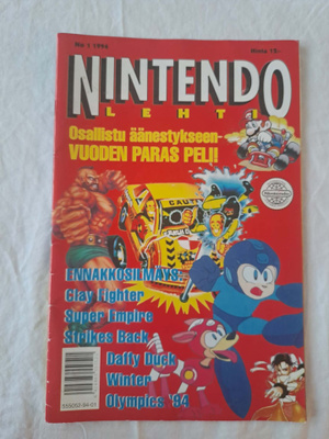 Nintendo lehti No 1 1994