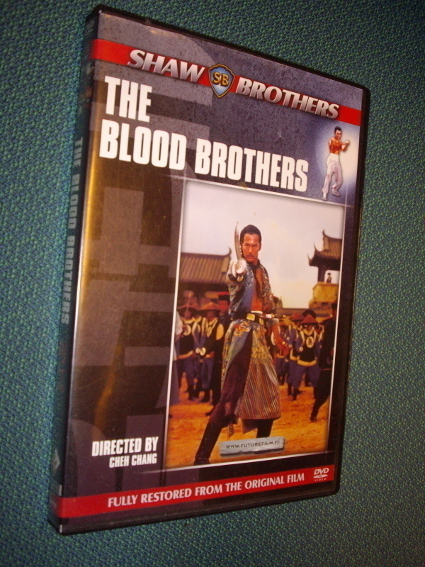 THE BLOOD BROTHERS DVD ( Sis.postikulut )