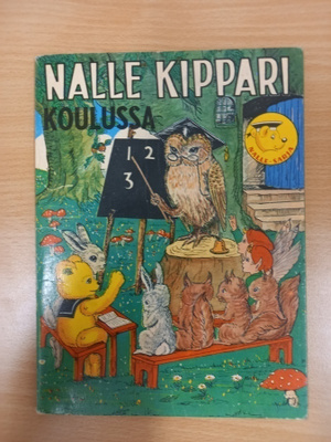 Nalle Kippari koulussa