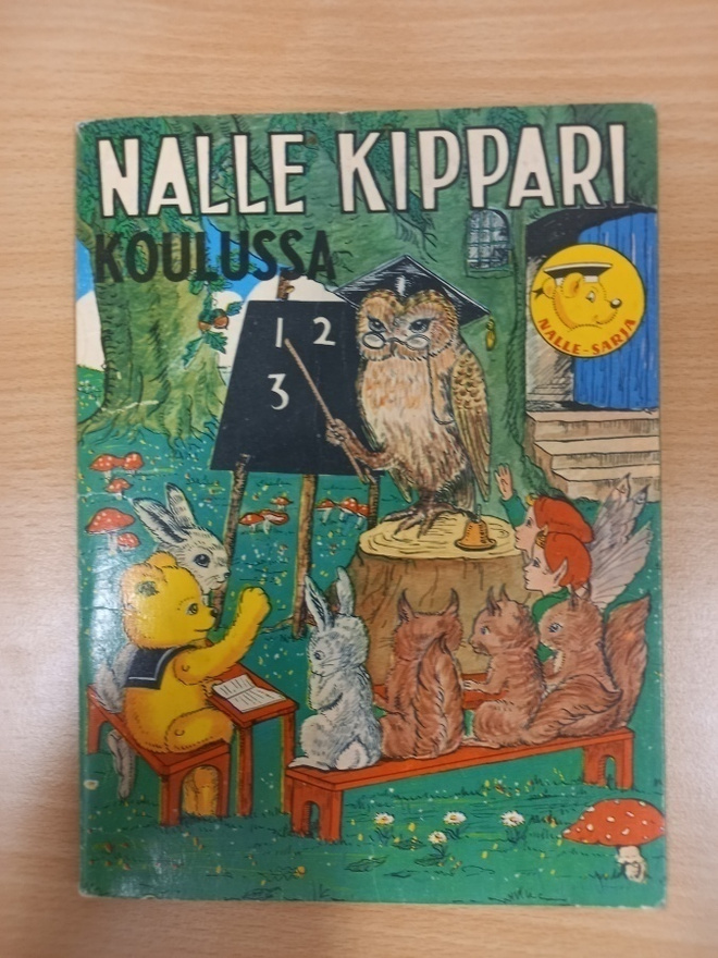 Nalle Kippari koulussa