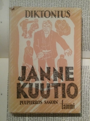 Elmer Diktonius - Janne Kuutio (sid.)