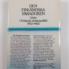 Max Jakobson : Den finländska paradoxen : linjer i Finlan... - pikkukuva 2