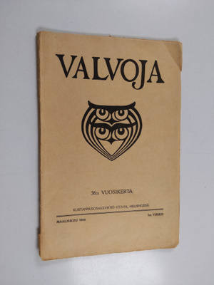 Valvoja 3/1916