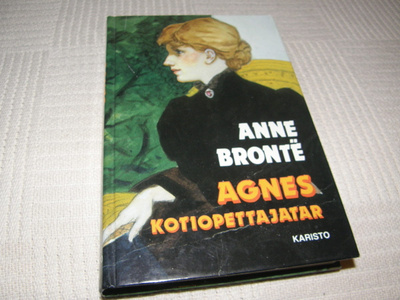 Anne Brontë  Agnes kotiopettajatar  -sid