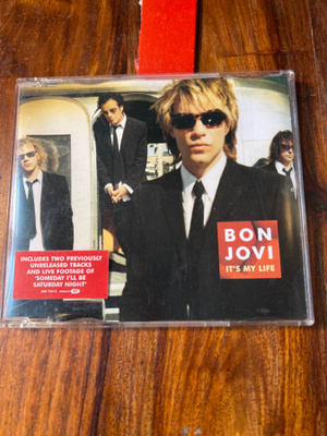 Bon Jovi - It’s My Life cds