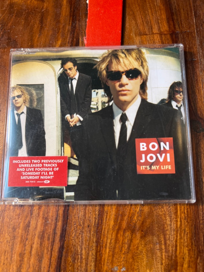 Bon Jovi - It’s My Life cds