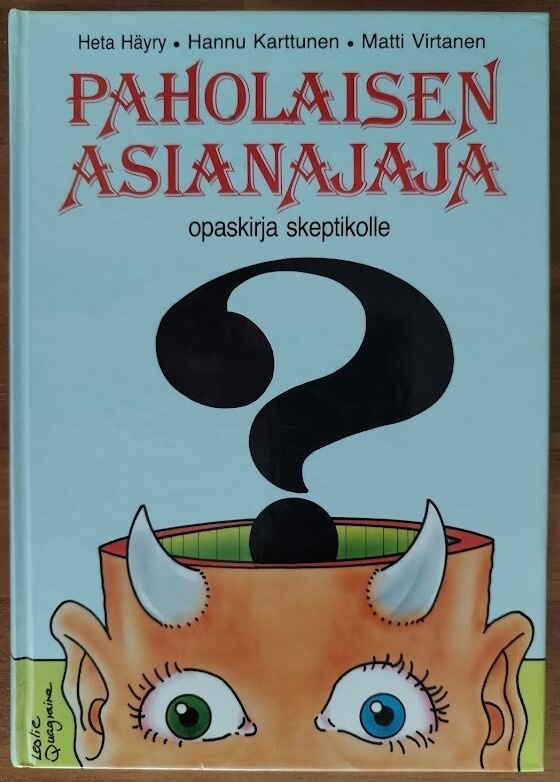 Paholaisen asianajaja - Opaskirja skeptikolle