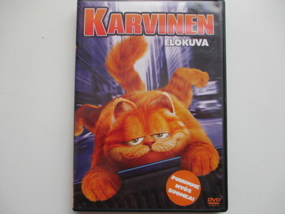 DVD KARVINEN ELOKUVA