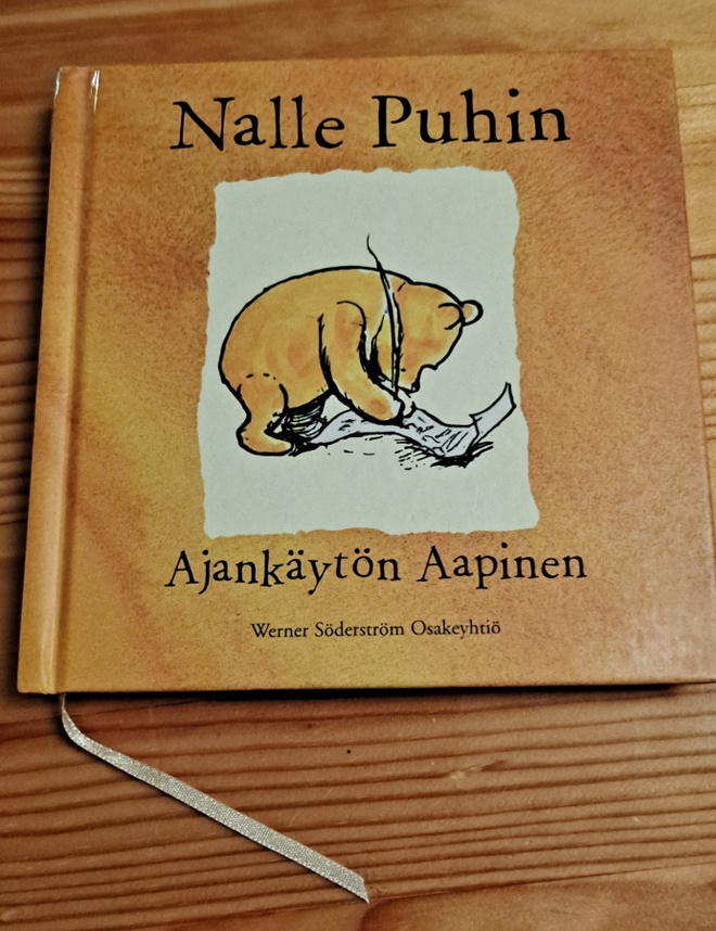 Nalle Puhin Ajankäytön Aapinen