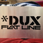 Dux Flat Line Vintage Stereoiden alumiininen mainoskyltti - pikkukuva 2