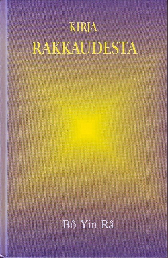 Kirja rakkaudesta - Bo Yin Ra