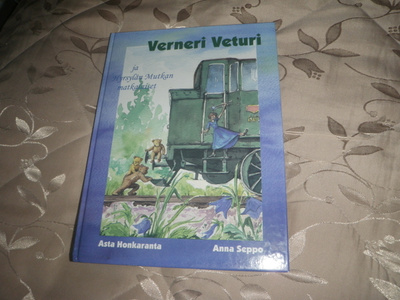 A.Honkaranta.Verneri Veturi ja Hyrsylän Mutkan matkalaiset