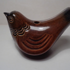 KERAAMINEN LINTU HAND MADE FINLAND,RH - pikkukuva 1