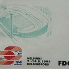 Olympia kirjekuori vuodelta 1994. Koko - 209*140 mm. - pikkukuva 2