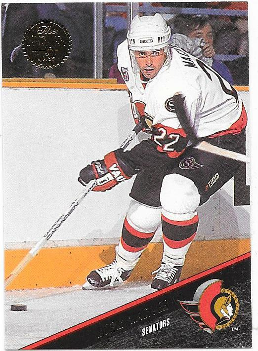 1993-94 LEAF #189 Norm Maciver , Ottawa Senators